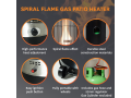 REALGLOW 13.5KW Spiral Gas Patio Heater